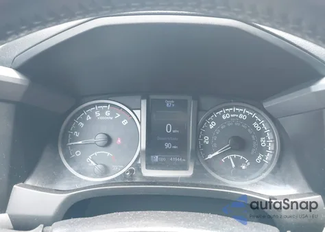 2019 Toyota Tacoma Trd Sport из США, поврежденный, VIN 3TMCZ5AN6KM244536